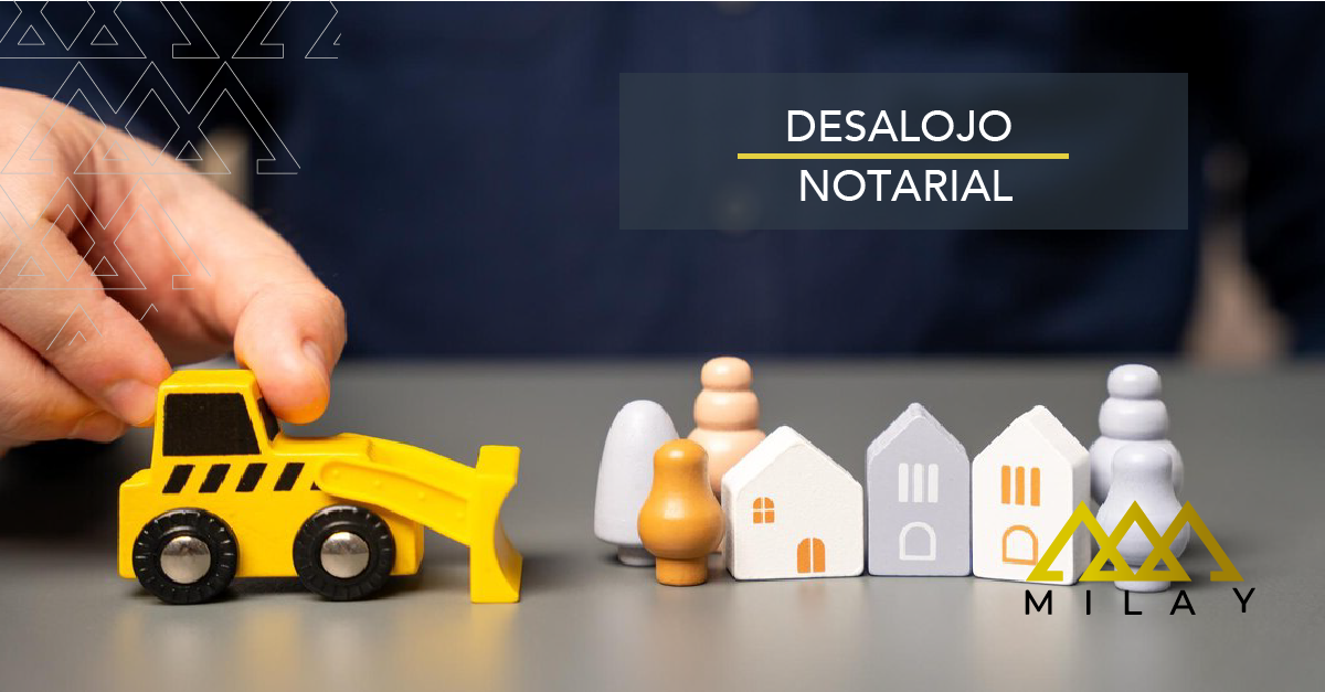 Desalojo notarial